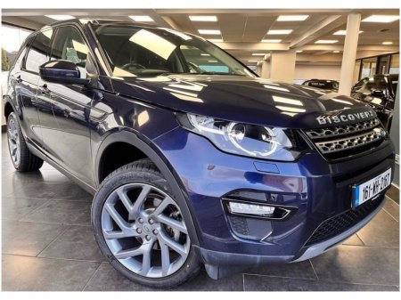 2016 Land Rover Discovery DISCOVERY SPORT 2. 2.0 TD4 SE €11,900