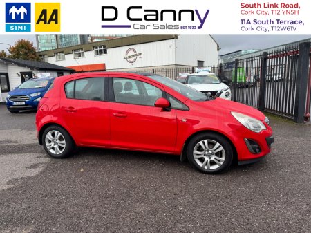 2012 Opel Corsa SC 1.2I ECOFLEX S/S 4DR START STOP €4,900