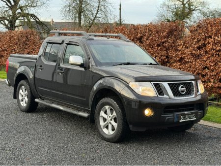 2015 Nissan Navara 2015 Nissan Navara 2.5 DCI Tekna 5 Seat N1 Crewcab