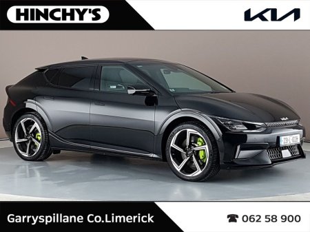 2023 Kia EV6 EV6 GT AWD 585 bhp €57,900