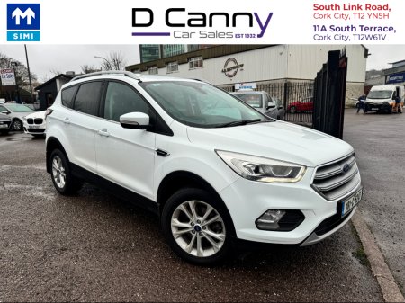 2018 Ford Kuga TITANIUM 1.5 TDCI 120PS  5DR
