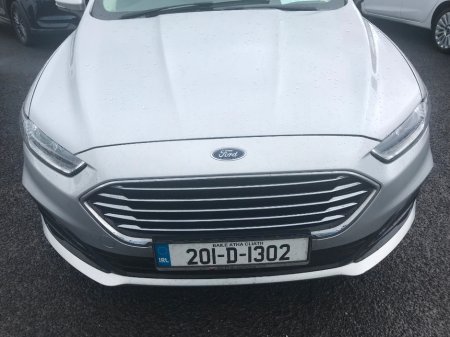 2020 Ford Mondeo Zetec 2.0TD 150PS 5DR 4DR €26,900