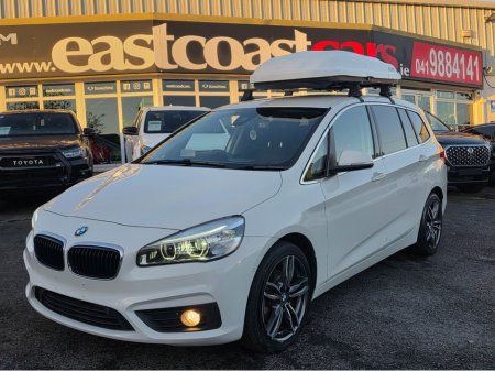 2017 BMW 2 Series Gran Tourer ( 172 REG ) 2.0D 7 SEATER MODEL ALLOYS  - BLUETOOTH - REV CAMERA - SIMI DEALER