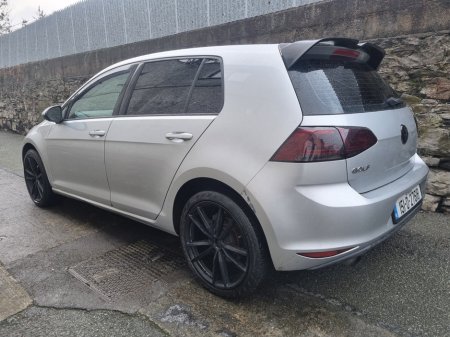 2015 Volkswagen Golf 1.6 TDI DSG 5DR 110HP Trendline €6,499 thumbnail