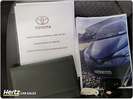 2023 Toyota C-HR HYBRID SPORT 1.8 Petrol Automatic €24,795 thumbnail