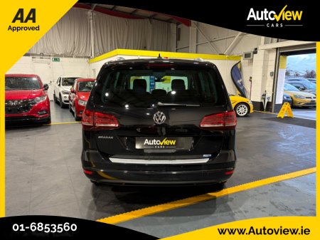 2018 Volkswagen Sharan 7 Seater 1.4 TSFI 7 Speed S-Tronic Automatic. AA APPROVED // FINANCE & NATIONWIDE DELIVERY AVAILABLE // SIMI DEALER €24,495 thumbnail