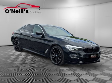 2017 BMW 5 Series D M SPORT ZM5G 4DR AUTO €21,999