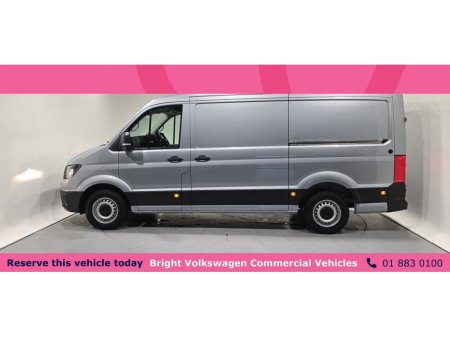 2026 Volkswagen Crafter CR30 Highline 140BHP €39,100.00 + VAT €39,100 thumbnail