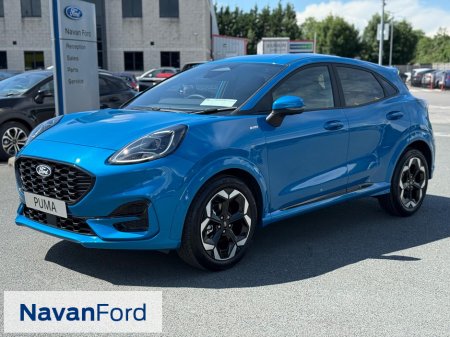 2026 Ford Puma St Line X 1.0 Hybrid 125Ps €38,450