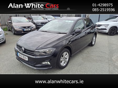 2018 Volkswagen Polo VERY LOW KMS 1.0 MANUAL 5SPEED 65HP 5DR