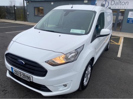 2022 Ford Transit Connect LWB LIMITED EDITION 1.5 TD 120 M M6 3DR €15,443 thumbnail