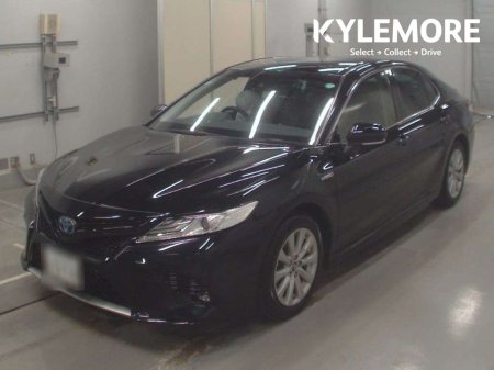 2019 Toyota Camry WS EDITION - FACTORY ALLOYS - BLACK HALF LEATHER TRIM CRUISE CONTROL - ELECTRIC SEAT - REVERSE CAMERA €21,950 thumbnail