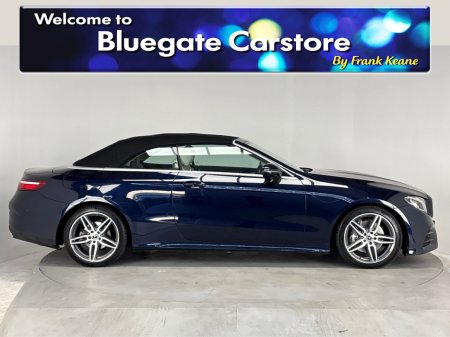 2019 Mercedes-Benz E Class E200 Soft-Top Cabriolet SE - AMG Exterior***Ambient Lighting***Heated Seats***Reverse Parking Camera**AIRSCARF***Surround Parking Sensors***Apple CarPlay/Android Auto*** €39,995