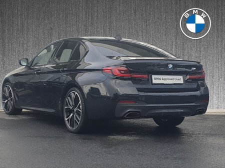 2023 BMW 5 Series 520d M Sport thumbnail