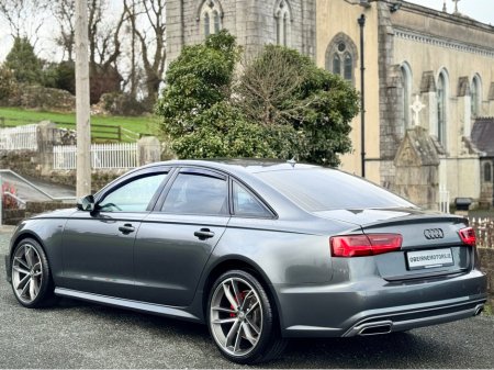 2016 Audi A6 2.0TDI FULL SLINE 190BHP 6SPD MANUAL €19,950 thumbnail