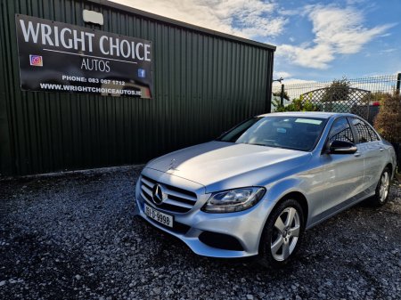 2015 Mercedes-Benz C Class C 180 BLUETEC €10,500