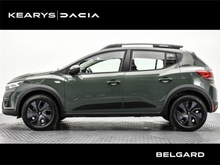 2026 Dacia Sandero Stepway Order your Stepway Expression 261 today! €21,090