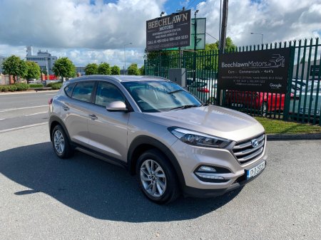 2017 Hyundai Tucson 1.7 CRDI COMFORT PLUS // GREAT SPECIFICATION // LOW MILEAGE // PARK ASSIST, BLUETOOTH AND AIR CON // GREAT CONDITION // DOCUMENTED SERVICE HISTORY // €11,950
