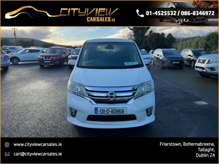 2013 Nissan Serena DAA-HFC26 HYBRID AUTO//NEW NCT €9,950 thumbnail