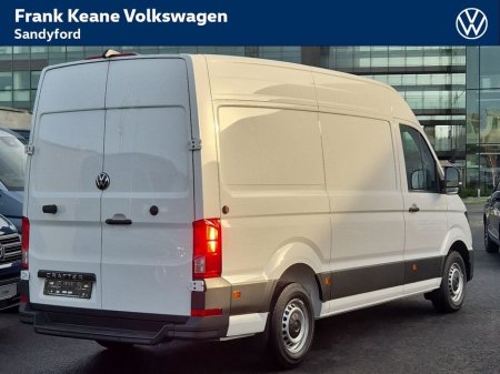 2026 Volkswagen Crafter HIGHLINE 30 MWB 140BHP M6F *APPLE CARPLAY/ANDROID AUTO* *REAR VIEW CAMERA* *FRONT AND REAR PARKING SENSORS* *LED CARGO LIGHTS* *AIR CONDITIONING* €39,367 thumbnail