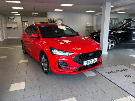 2024 Ford Focus ST-LINE 1.0T 125 M6 FWD €25,950
