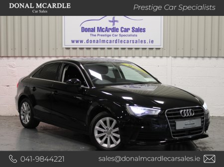 2016 Audi A3 Saloon 1.4 TFSi €16,950