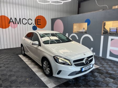 2017 Mercedes-Benz A Class €16950 2017 MERCEDES-BENZ A180 1.6 AUTOMATIC / CRUISE CONTROL / REVERSE CAMERA / PADDLE SHIFTERS AND MORE