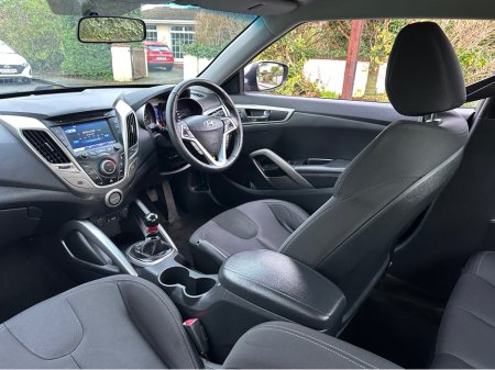 2013 Hyundai Veloster 1.6 Petrol | AA approved | June 2026 nct | Sold serviced and valeted with motor history check supplied | Warranty provided. €6,900 thumbnail