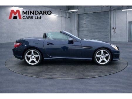 2013 Mercedes-Benz SLK Class 250 CDI BLUE EFFICIENCY AMG SPORT 2DR A AUTO €13,995