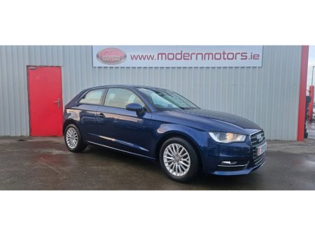 2015 Audi A3 1.6 TDI SE TECHNIK NAV €8,250 thumbnail