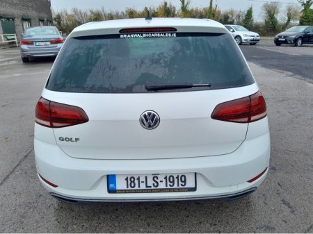 2018 Volkswagen Golf 1.2  High Line Automatic 5 Door. Portlaoise.