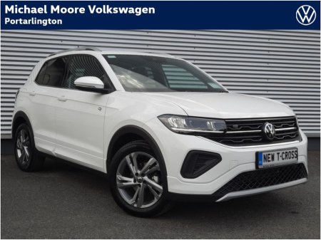 2026 Volkswagen T-Cross R-LINE 1.0TSI M6F 115HP