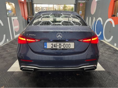 2024 Mercedes-Benz C Class €54950 2024 MERCEDES-BENZ C350E SP 2.0 AUTOMATIC  / CRUISE CONTROL / 360° PARKING CAMERA / ELECTRIC MEMORY & HEATED SEATS / PANORAMIC SUNROOF / PADDLE SHIFTERS / AMBIENT LIGHTS €54,950 thumbnail