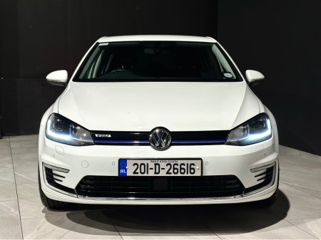 2020 Volkswagen Golf E 136 BHP AUTO E-GOLF €13,950