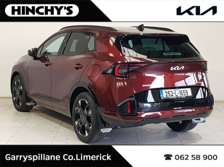 2025 Kia Sportage GT-Line 1.6TD 136 Demo Model