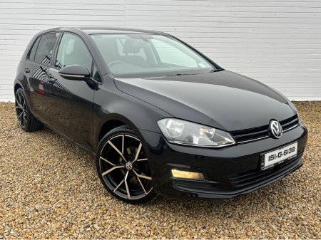 2015 Volkswagen Golf 1.6 TDI MATCH BLUEMOTION 105PS 5 5DR €11,950 thumbnail