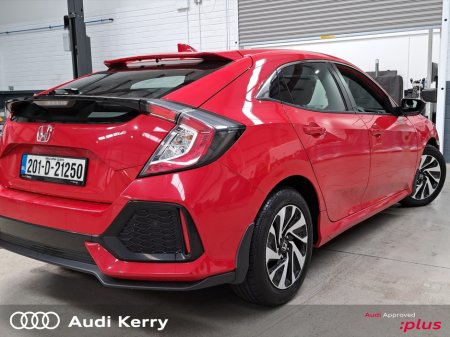 2020 Honda Civic 1.6 I-DTEC 5DR SMART AUTOMATIC €22,900 thumbnail