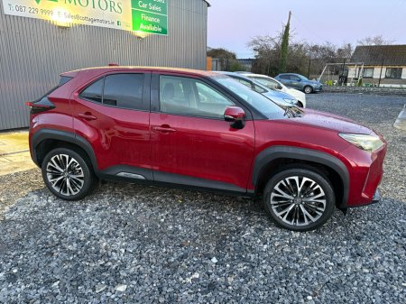 2021 Toyota Yaris 1.5 Hybrid 5Dr Luna €24,950 thumbnail