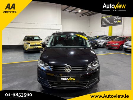 2018 Volkswagen Sharan 7 Seater 1.4 TSFI 7 Speed S-Tronic Automatic. AA APPROVED // FINANCE & NATIONWIDE DELIVERY AVAILABLE // SIMI DEALER €24,495 thumbnail