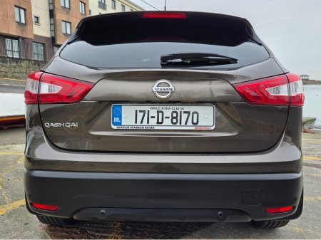 2017 Nissan Qashqai ** DEPOSIT TAKEN ** 1.5 SV PREMIUM E6 4DR €15,950 thumbnail