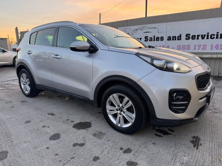 2017 Kia Sportage 1.7 D AUTO PLATINUM S €14,800