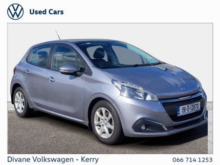 2019 Peugeot 208 1.2 PETROL 82BHP ACTIVE PureTech