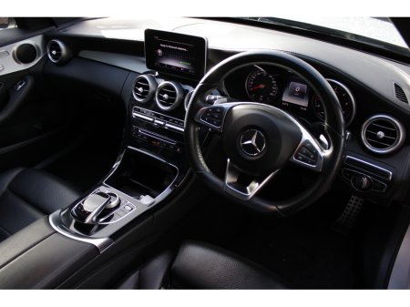 2015 Mercedes-Benz C Class C220D AMG LINE PREMIUM 4DR SALOON AUTO // PANORAMIC SUNROOF //  STUNNING CAR FINISHED IN ICE SILVER // BUY WITH CONFIDENCE AA AND SIMI APPROVED DEALER 2026 // FINANCE ARRANGED // ALL TRADE INS WELCOME €16,950 thumbnail