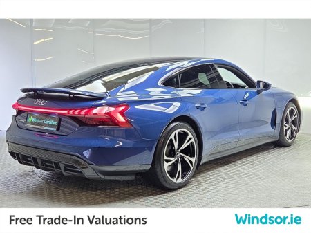 2023 Audi e-tron GT quattro E-Tron GT Quattro Electric 93.4 kWh €60,995