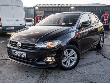 2018 Volkswagen Polo 182 VW Polo 1.0/New NCT/Irish/1yr warranty €14,888