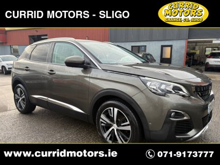 2018 Peugeot 3008 - €15,750