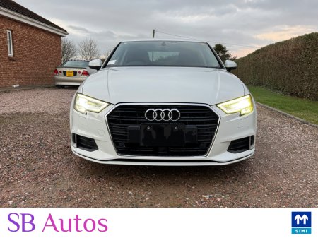 2017 Audi A3 Saloon 171 Audi A3 Sport S Tronic 1.4 TFSI €20,995