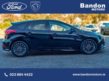 2017 Ford Focus 2017 Automatic Ford Focus, Camera, Parking Sensor,1.5 TDCi 120PS ST-Line Powershift €16,750