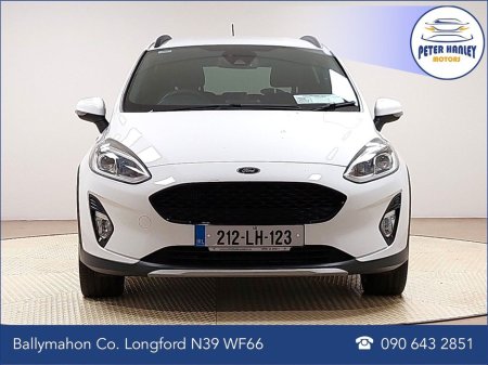 2021 Ford Fiesta 1.0T EcoBoost 125PS Active Auto €18,450