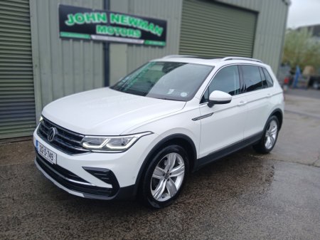 2021 Volkswagen Tiguan 2.0 TDI 150HP Elegance €27,495